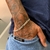 Imagem do Conjunto 3x1 de 6mm - Corrente e Pulseira