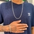 Imagem do Conjunto Grumet 3mm - Corrente e Pulseira