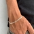 Conjunto Grumet Elo Duplo 4mm - Corrente e Pulseira - comprar online