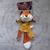 Peluche Zorro - comprar online