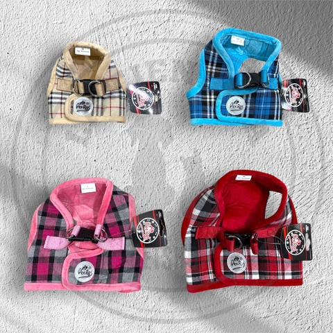 Arnes Chaleco Escocés