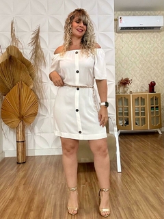 Vestido Botões