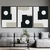 Trio Quadro Decorativo Geométrico Moderno