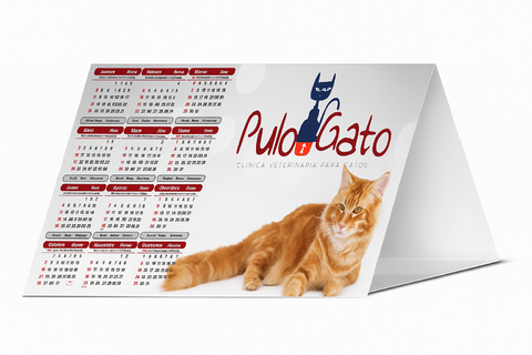 CALENDÁRIO 2026 DE MESA