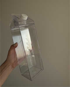 botella para leche 