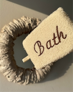 Esponja exfoliante Bath - comprar online