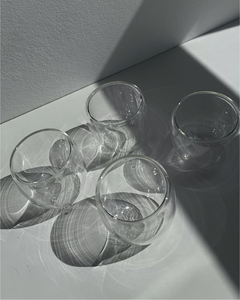 Set x2 pocillos doble vidrio - CIAO design