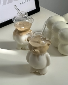 Set vaso Bear + sorbete - CIAO design