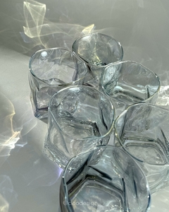Vasos Luxury Tornasolados x6 en internet