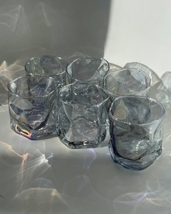 Vasos Luxury Tornasolados x6 - comprar online