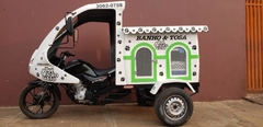 Tricargo para Pet Casinha com Cobertura - comprar online