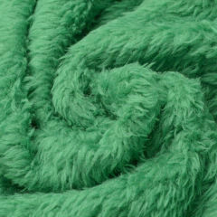 CORDERITO DE MICROFIBRA VERDE POR KILO - comprar online