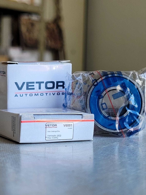 Rolamento 6001 VETOR 2RS C3 - 12x28x8mm