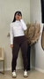 Legging básica peluciada marrom