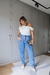 Calça mom jeans Josiane
