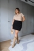 Saia de suede Anne