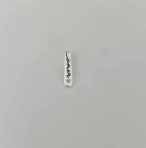 Pingente amor prata 925