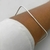 bracelete quadrado aro prata925