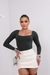 Body manga longa Carla - Dona Flor