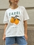 T-shirt estonada capri limoni