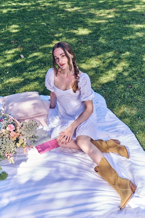 Vestido Charlote branco