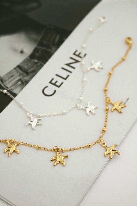 Tornozeleira estrela do mar