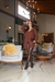 Conjunto twin set de tricô Samanta - loja online