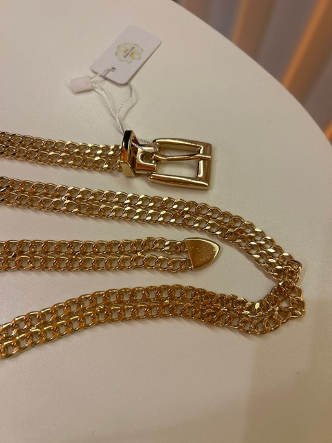 Cinto corrente dupla - comprar online