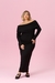 Vestido Morgana preto