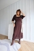 Vestido Júlia marrom