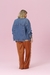 Jaqueta jeans over Tita - Dona Flor