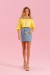 Saia jeans Ava - loja online