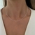 corrente elo português 40cm prata925