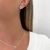 conjunto gota zircônia prata925