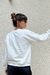 Casaco de moletom i need off white - Dona Flor