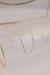 Choker riviera Mia cristal 2mm - comprar online