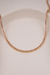 Choker riviera Mia rosa 2mm - comprar online