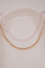 Choker riviera Mia rosa 2mm