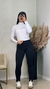 Legging básica peluciada