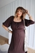 Vestido Júlia marrom - loja online
