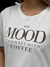 T-shirt estonada Mood - Dona Flor