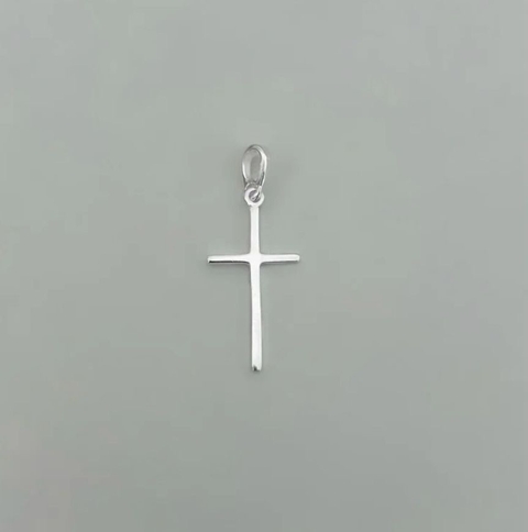 Pingente cruz prata 925