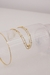 Pulseira dupla love balls - Dona Flor