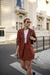 Shorts saia Carolina marrom - Dona Flor