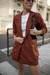 Blazer Juli marrom