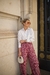 Calça Paisley cashmere - loja online
