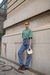 Calça mom jeans Josiane - loja online