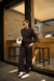Casaco de moletom Anna black coffe - comprar online