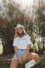 T-shirt good mood off white na internet