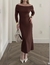 Vestido Monique marrom - comprar online